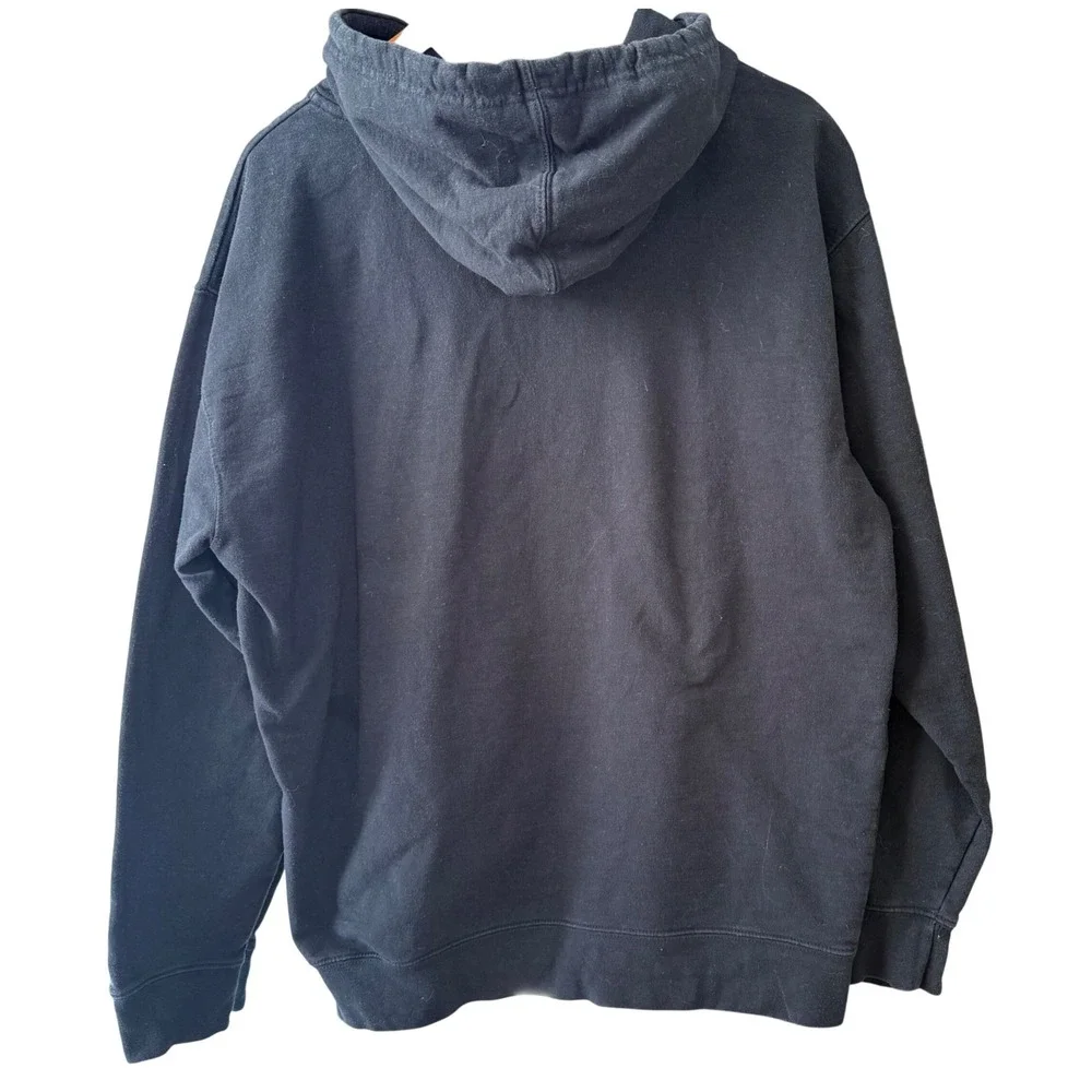 Marmot Black Mountain Landscape Graphic Hoodie Men's Size Large - Picture 5 of 8